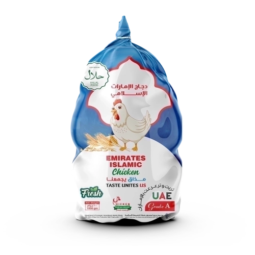 UAE Premium Fresh whole chicken 1000g