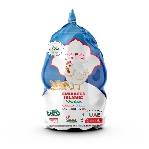 Premium Fresh whole chicken 900g