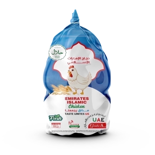 Premium Fresh whole chicken 800g